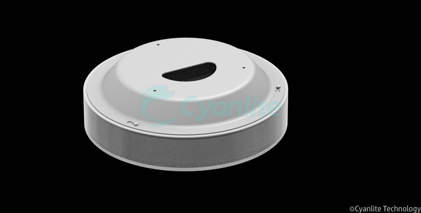 Cyanlite AURA drop lens LED Ceiling light